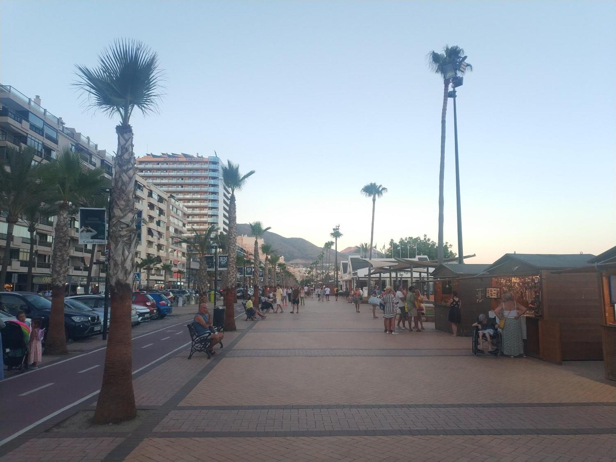 Las Rampas Fuengirola Puerto Esterno foto